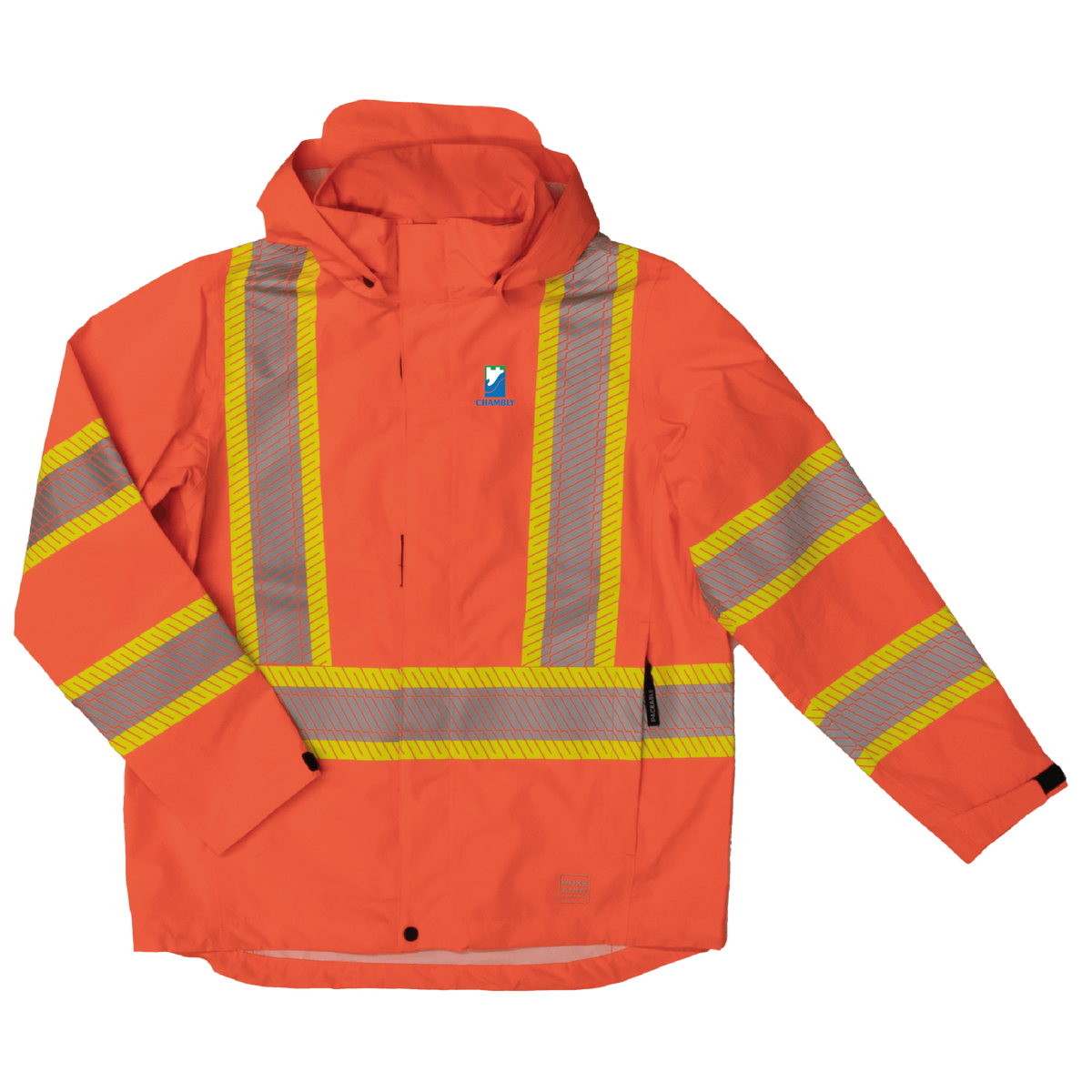 Manteau De S?�curit?� Pliable Imperm?�able Et Ind?�chirable (Ville Chambly