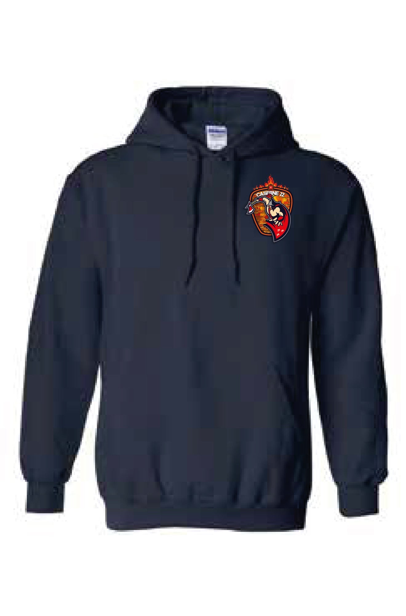 Molleton à capuchon Heavy Blend Caserne 22