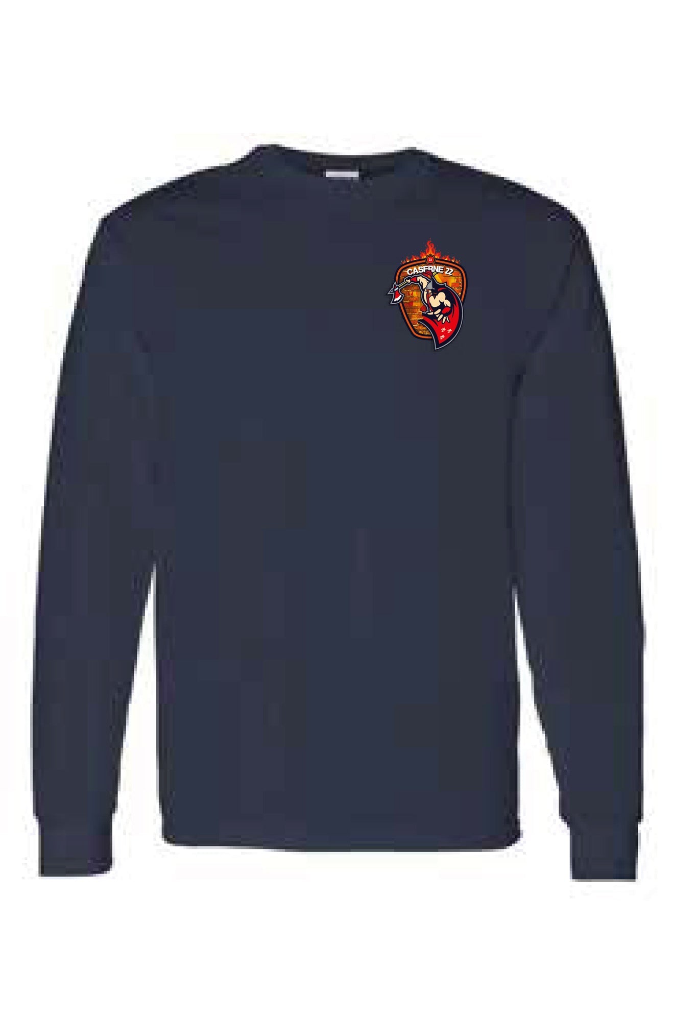 T-shirt Heavy Cotton™ à manches longues Caserne 22