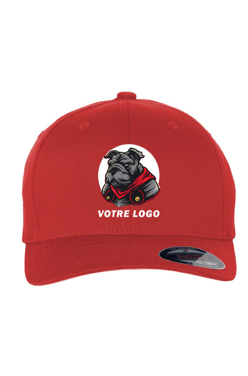 casquette Flexfit logo