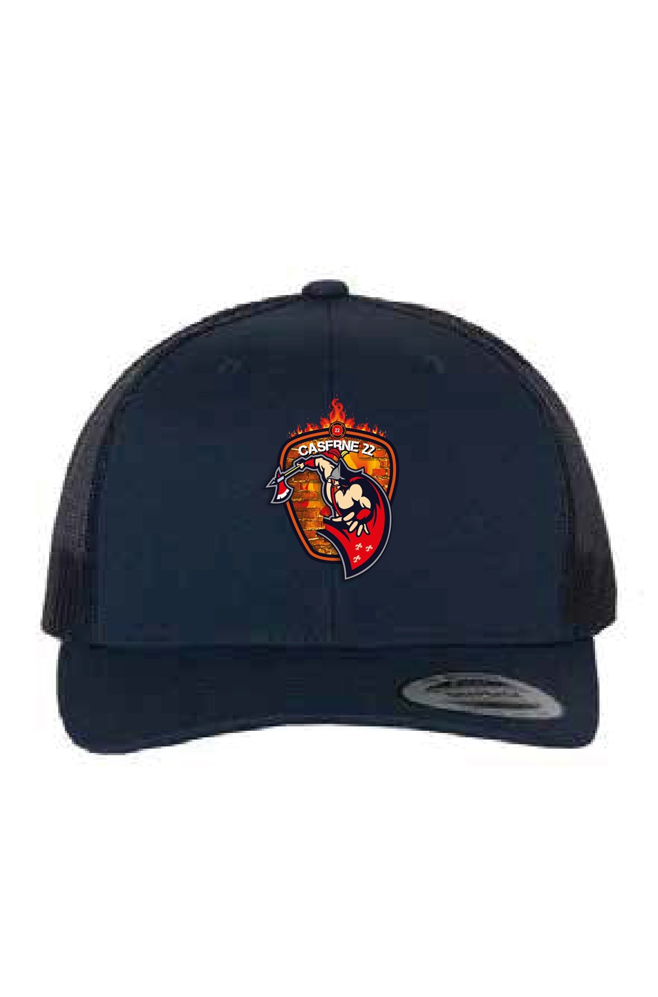 Casquette camionneur rétro Caserne 22