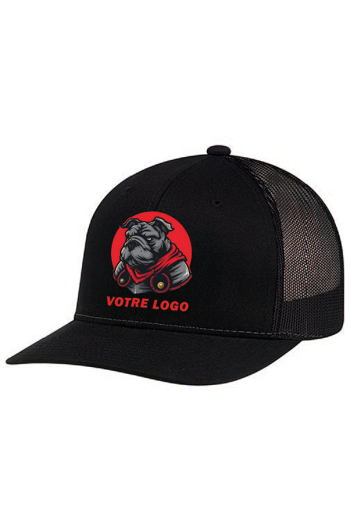 Casquette avec filet logo