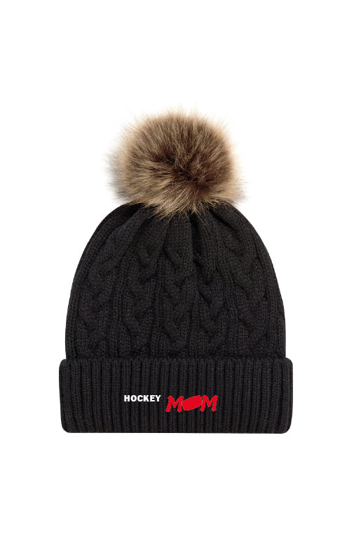 Tuque pour femme Hockey Mom