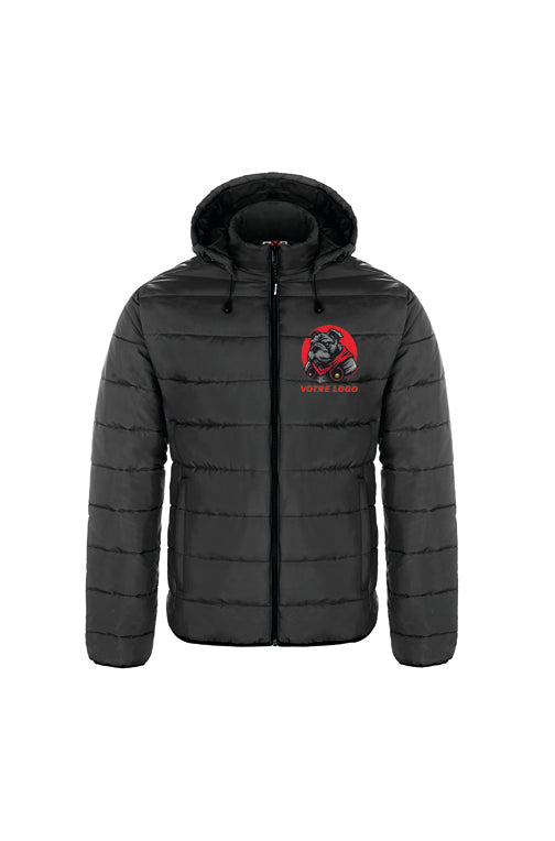 Manteau Automne Logo