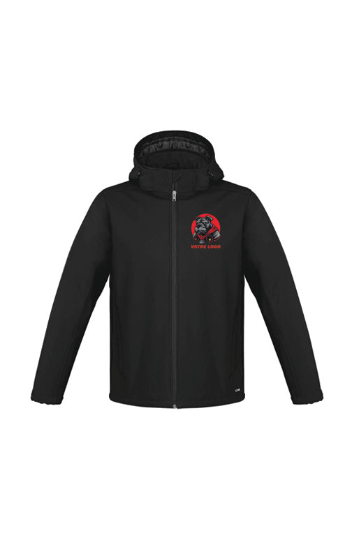 Manteau hiver Logo