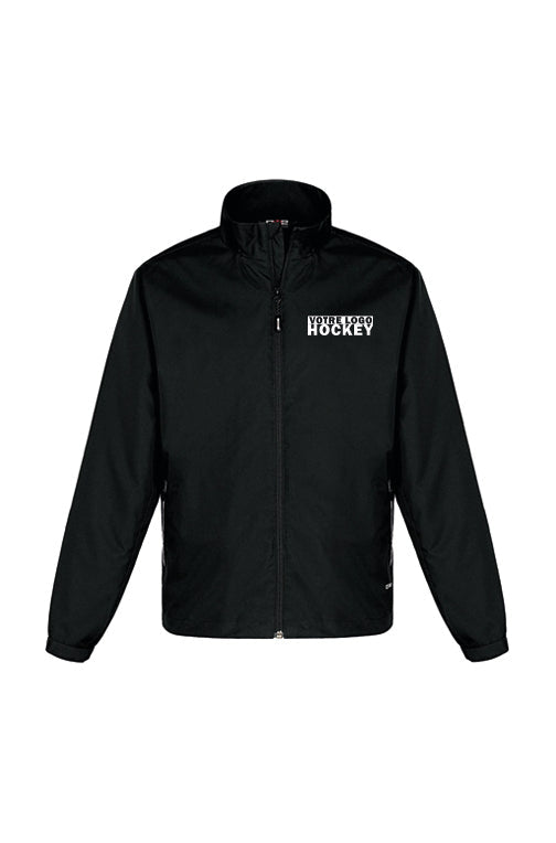 Manteau léger de sport logo texte