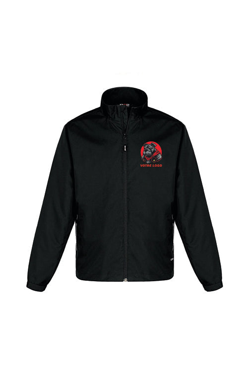 Manteau léger de sport Logo