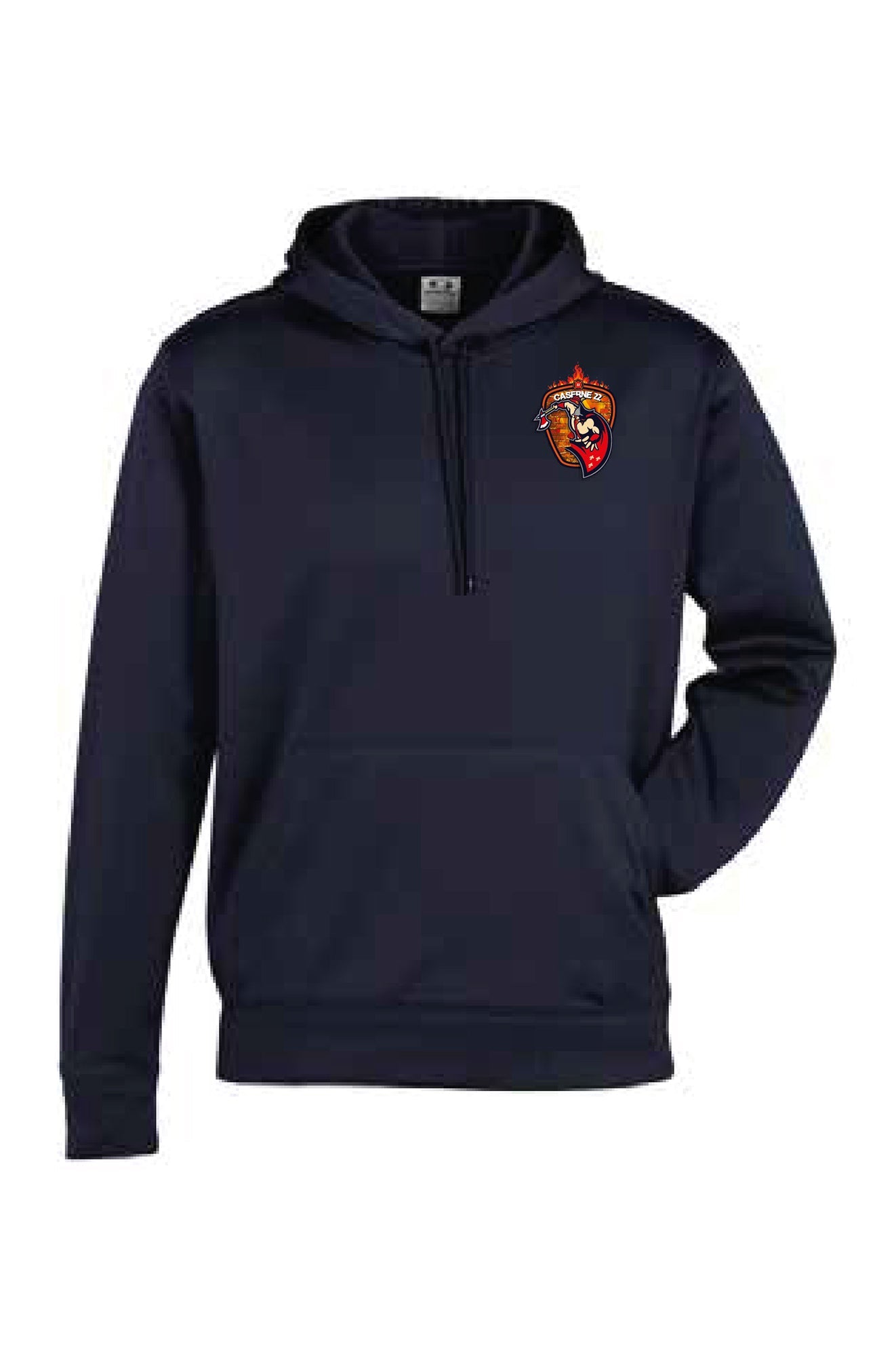 Sweat à capuche Hype pour homme Caserne 22