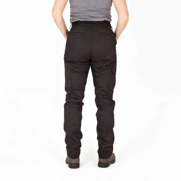 Pantalon de travail cargo extensible Pilotes et Filles (ville Chambly)